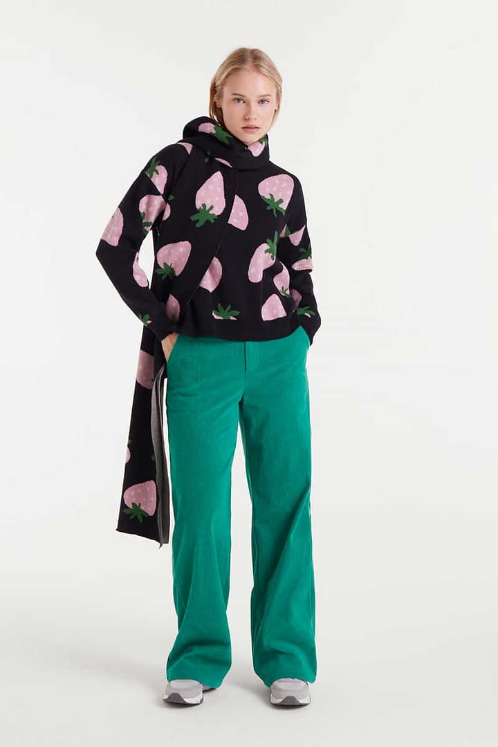 Trui Compañia Fantastica "Strawberry" - Afbeelding 4