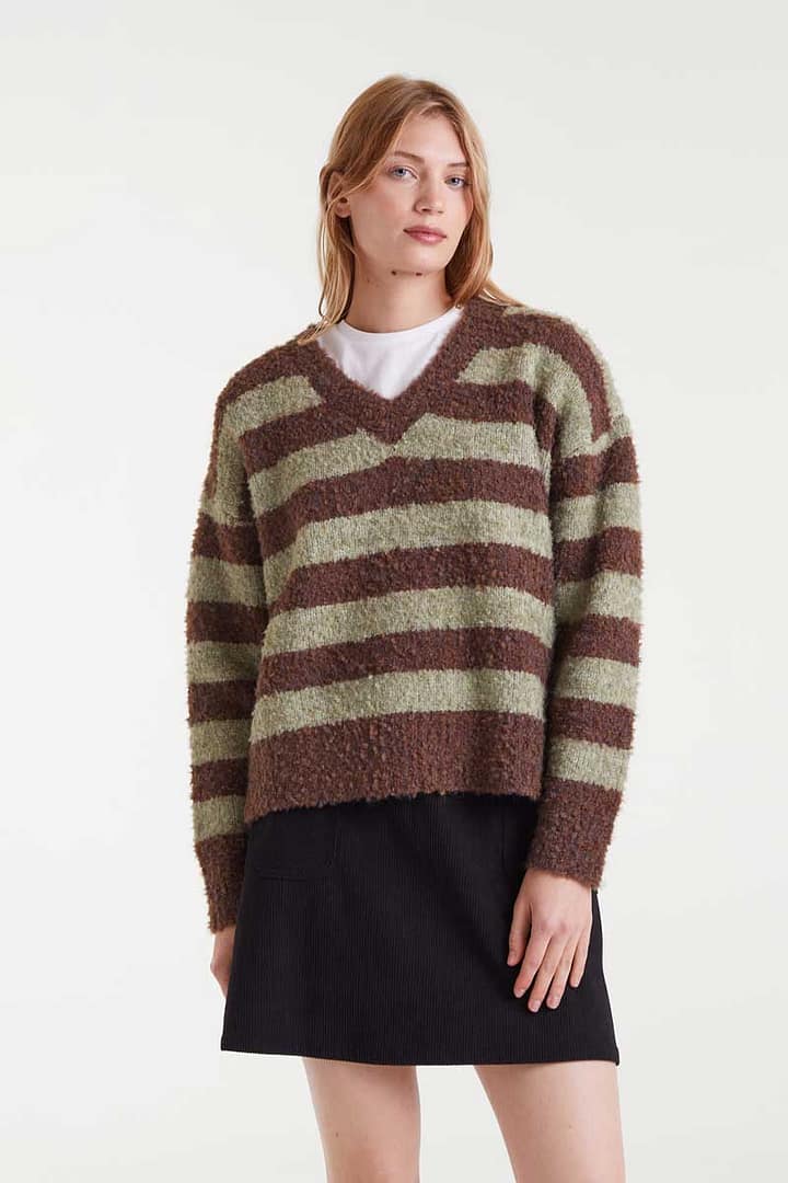 Trui Compañia Fantastica "Brown" - Afbeelding 2