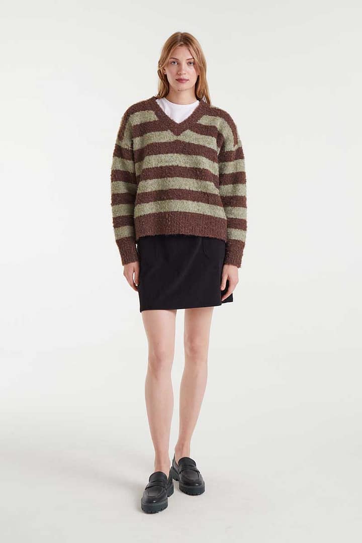 Trui Compañia Fantastica "Brown" - Afbeelding 5
