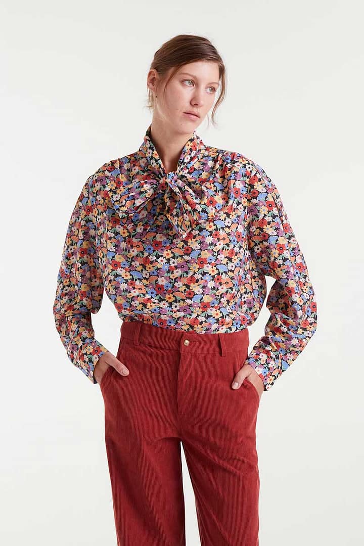 Blouse Compañia Fantastica "Bow"
