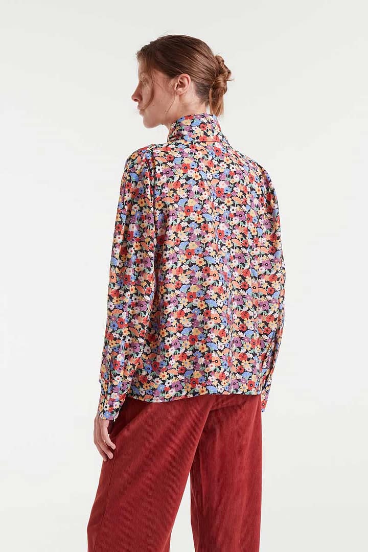 Blouse Compañia Fantastica "Bow" - Afbeelding 3