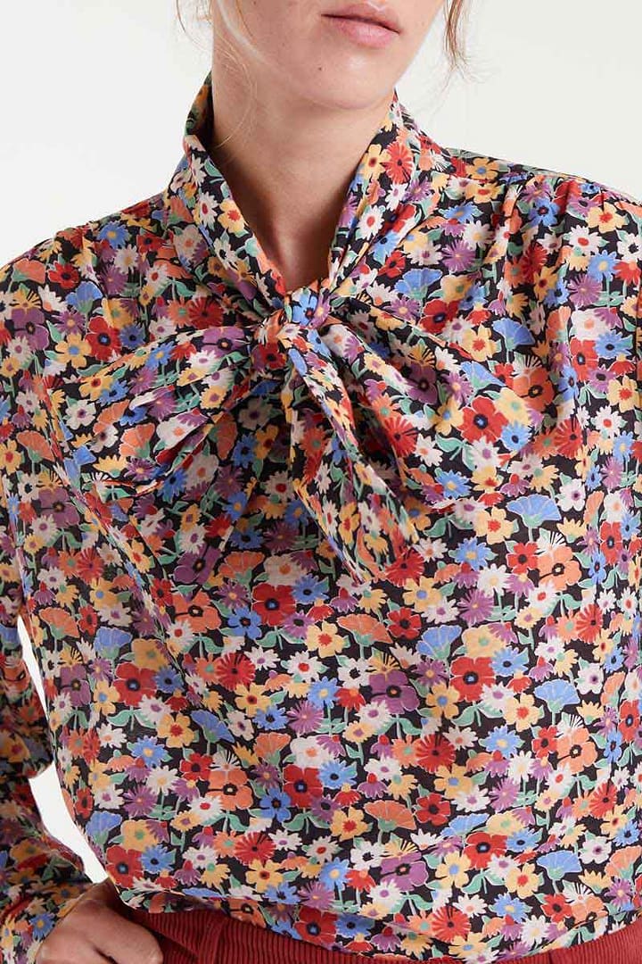 Blouse Compañia Fantastica "Bow" - Afbeelding 4