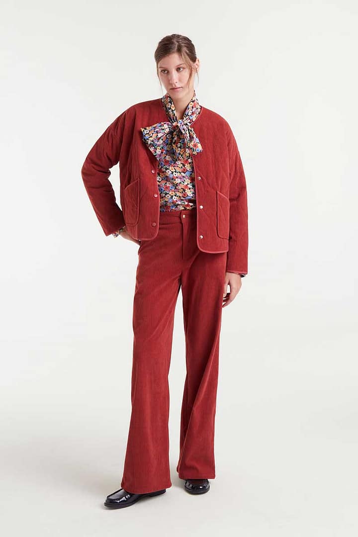 Blouse Compañia Fantastica "Bow" - Afbeelding 2