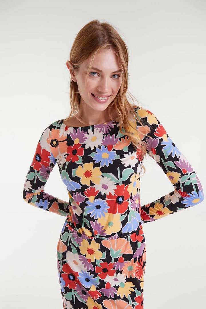 Top Compañia Fantastica "Flowers"