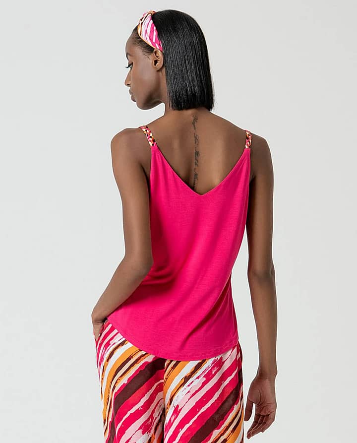 Top Surkana Fuchsia - Afbeelding 3