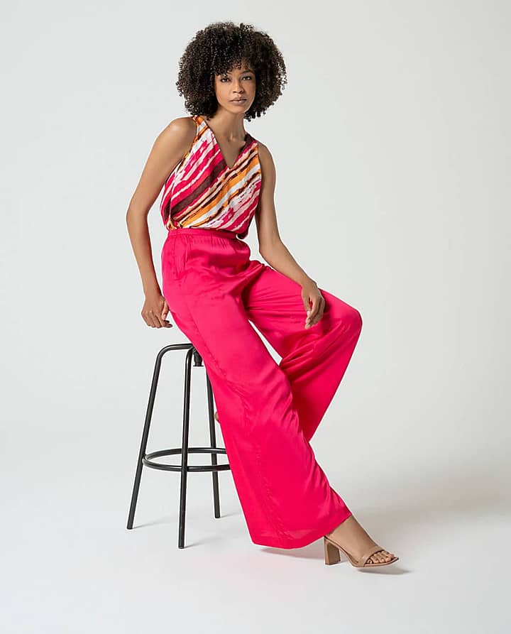 Broek Surkana Fuchsia - Afbeelding 2