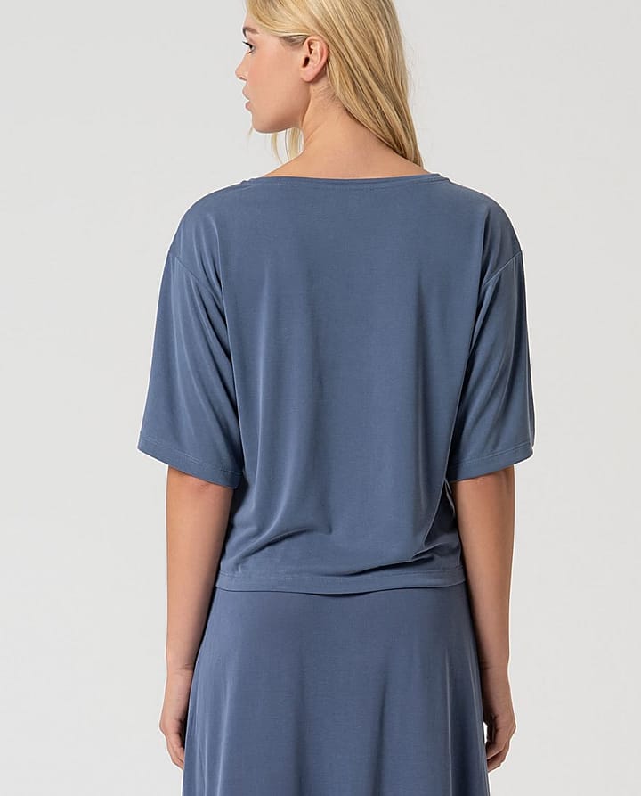 T-shirt Surkana Lavendel - Afbeelding 3