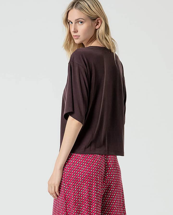 T-shirt Surkana Brown - Afbeelding 2