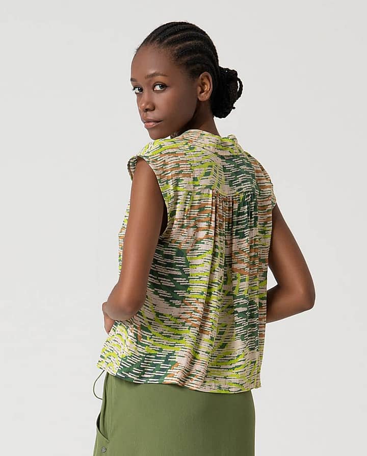 Blouse Surkana Print - Afbeelding 3