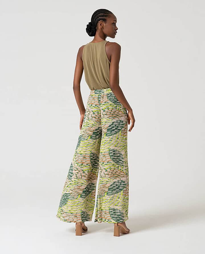 Broek Surkana print - Afbeelding 2