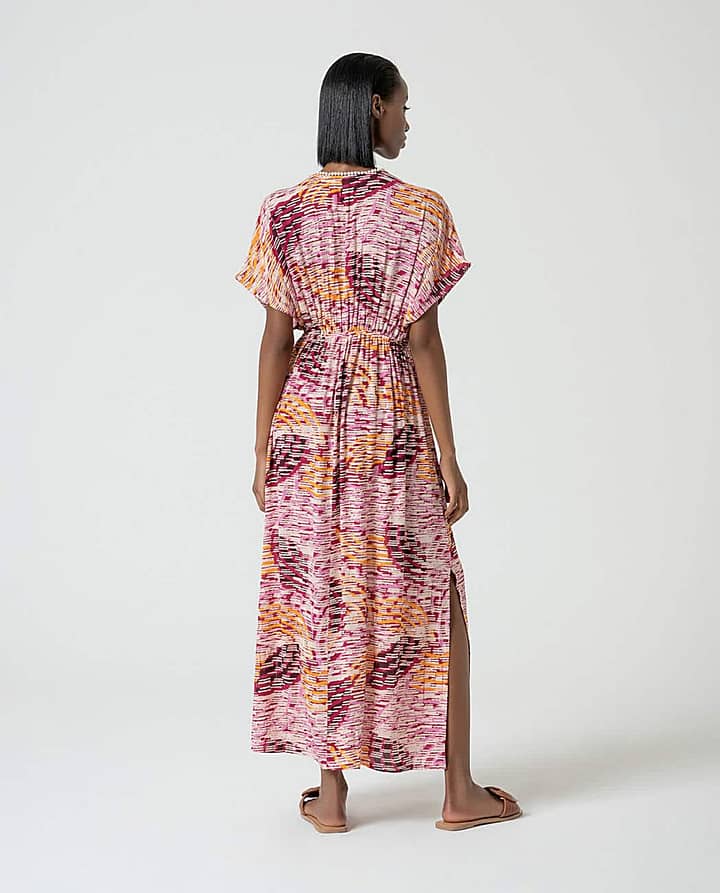 Jurk Surkana print - Afbeelding 3