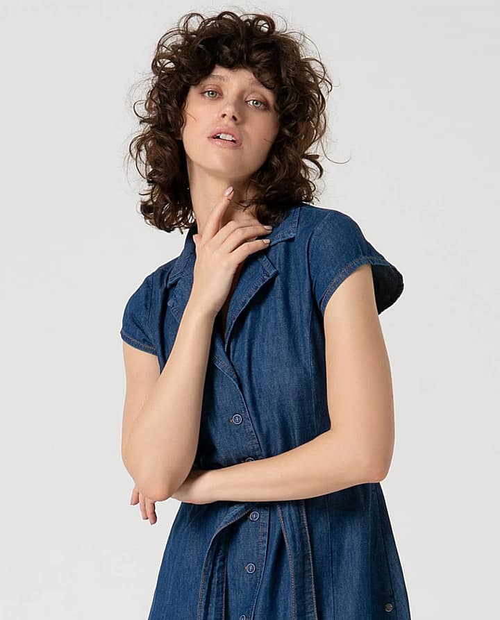 Jurk Surkana Jeans - Afbeelding 2