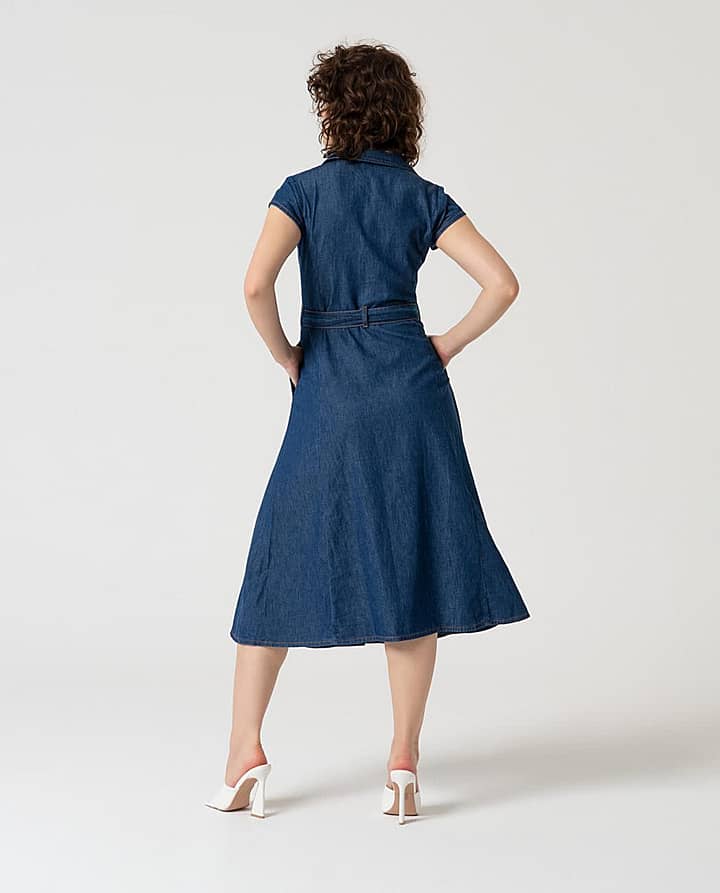 Jurk Surkana Jeans - Afbeelding 3