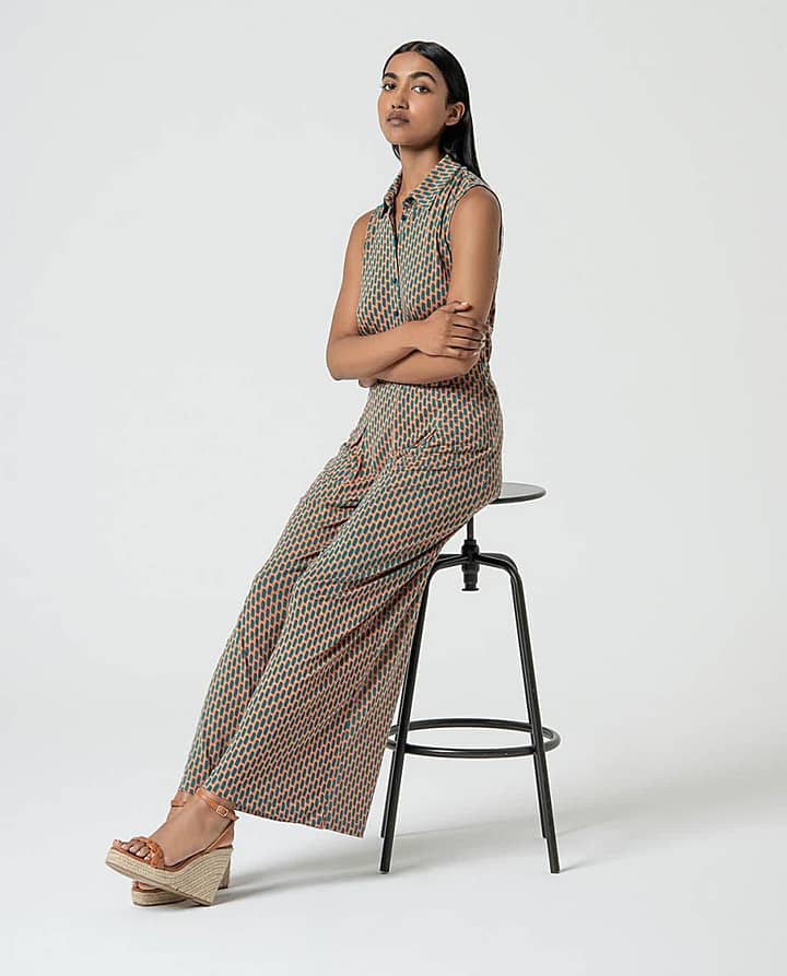 Broek Surkana Print - Afbeelding 2