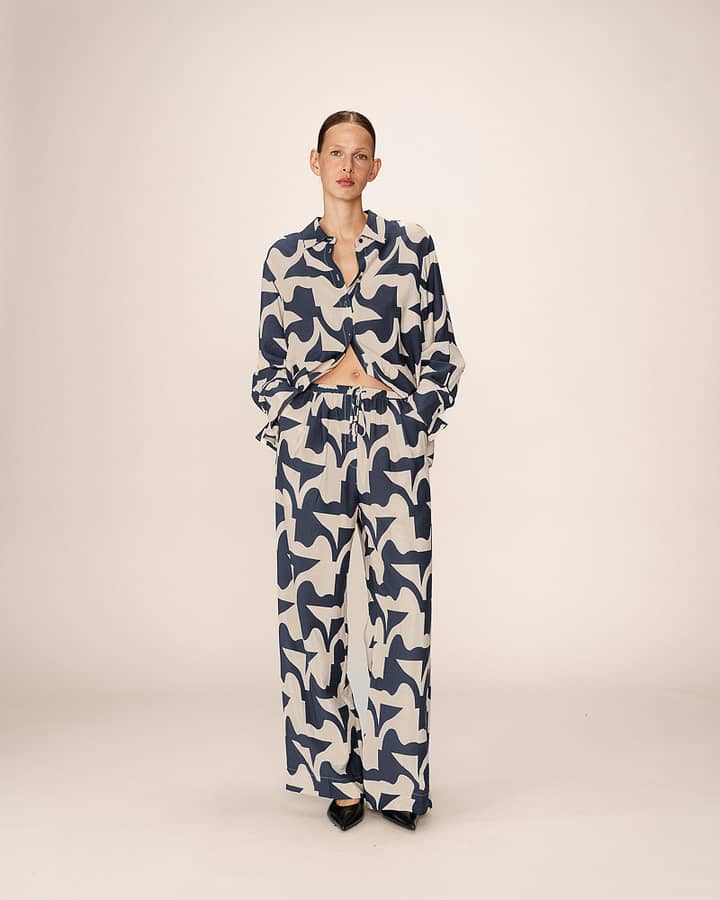 Broek Grace & Mila "Pavot"