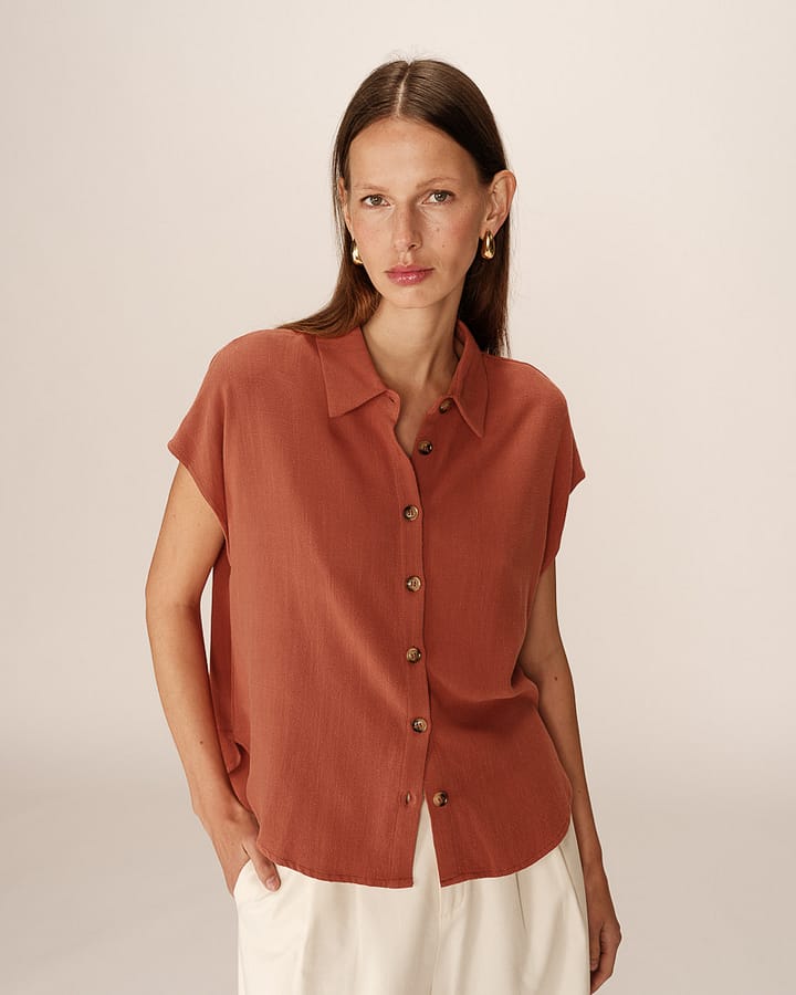 Blouse Grace & Mila "Perez" Terracotta