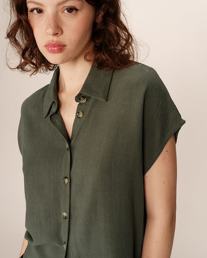 Blouse Grace & Mila "Perez" Vert - Afbeelding 2