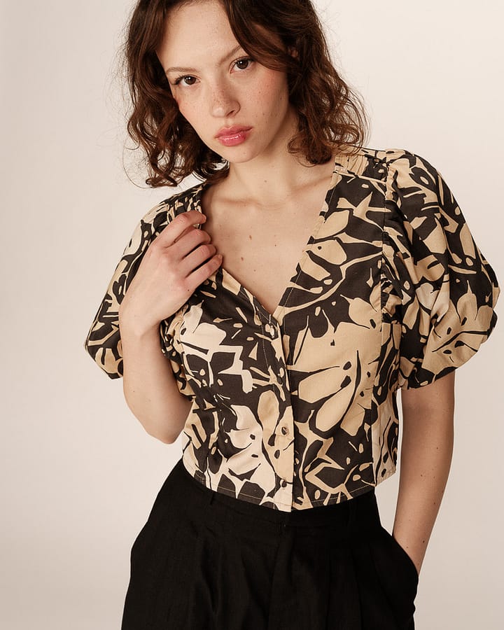 Top Grace & Mila "Pineapple"