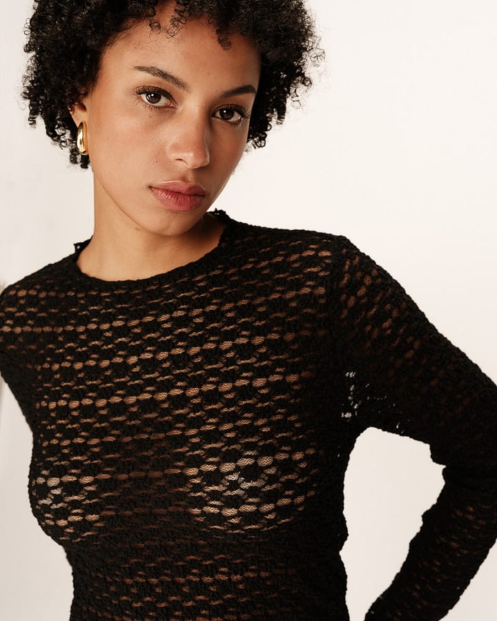 Top Grace & Mila "Prairie" Noir