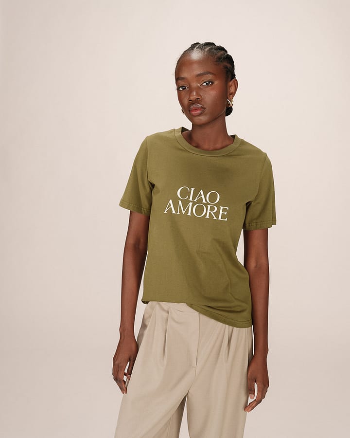 T-Shirt Grace & Mila "Soft" Olive