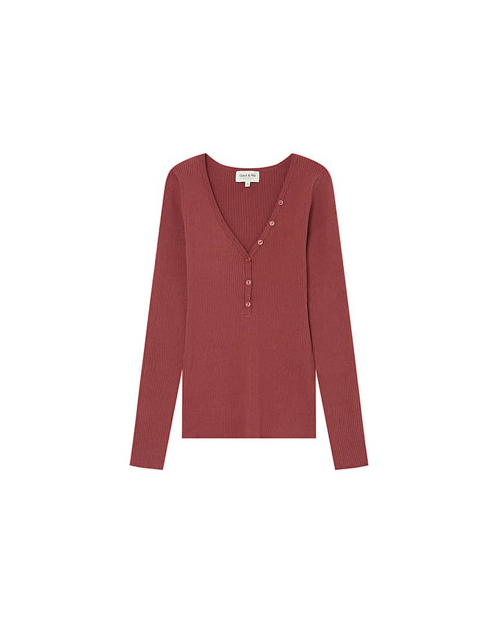 Top Grace & Mila "Saturnin" Terra - Afbeelding 5