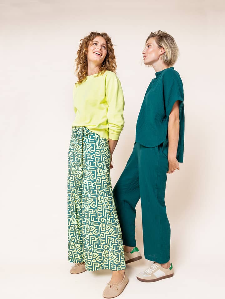 Broek Zilch "Emerald"