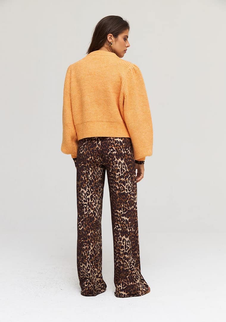 Trui Harper & Yve "Lysanne" Peach - Afbeelding 3