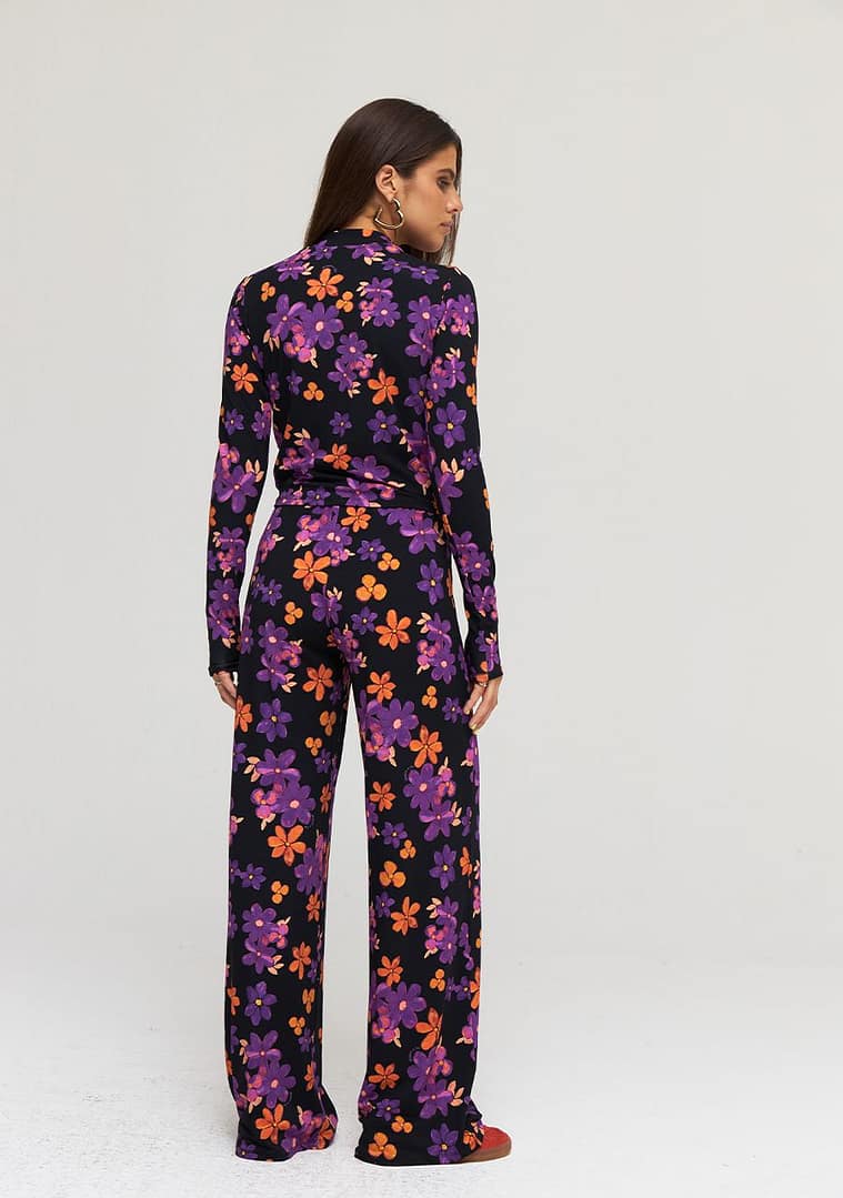 Broek Harper & Yve "Jane" Flower - Afbeelding 2
