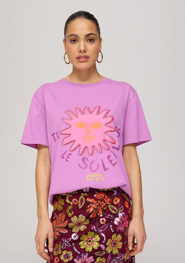 T-shirt Harper & Yve "Lesoleil"