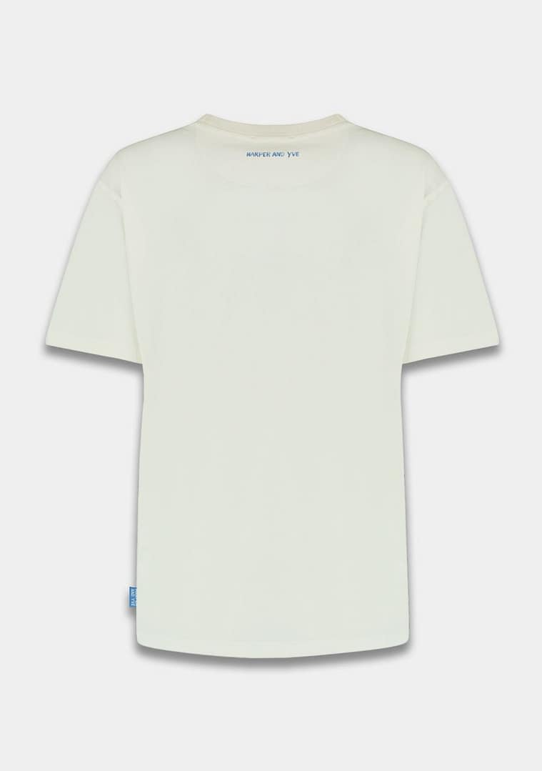 T-shirt Harper & Yve "Pinkfish" - Afbeelding 2