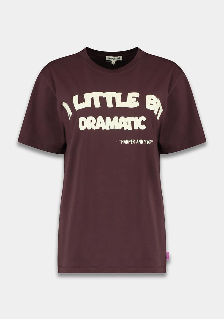 T-shirt Harper & Yve "Dramatic" - Afbeelding 3