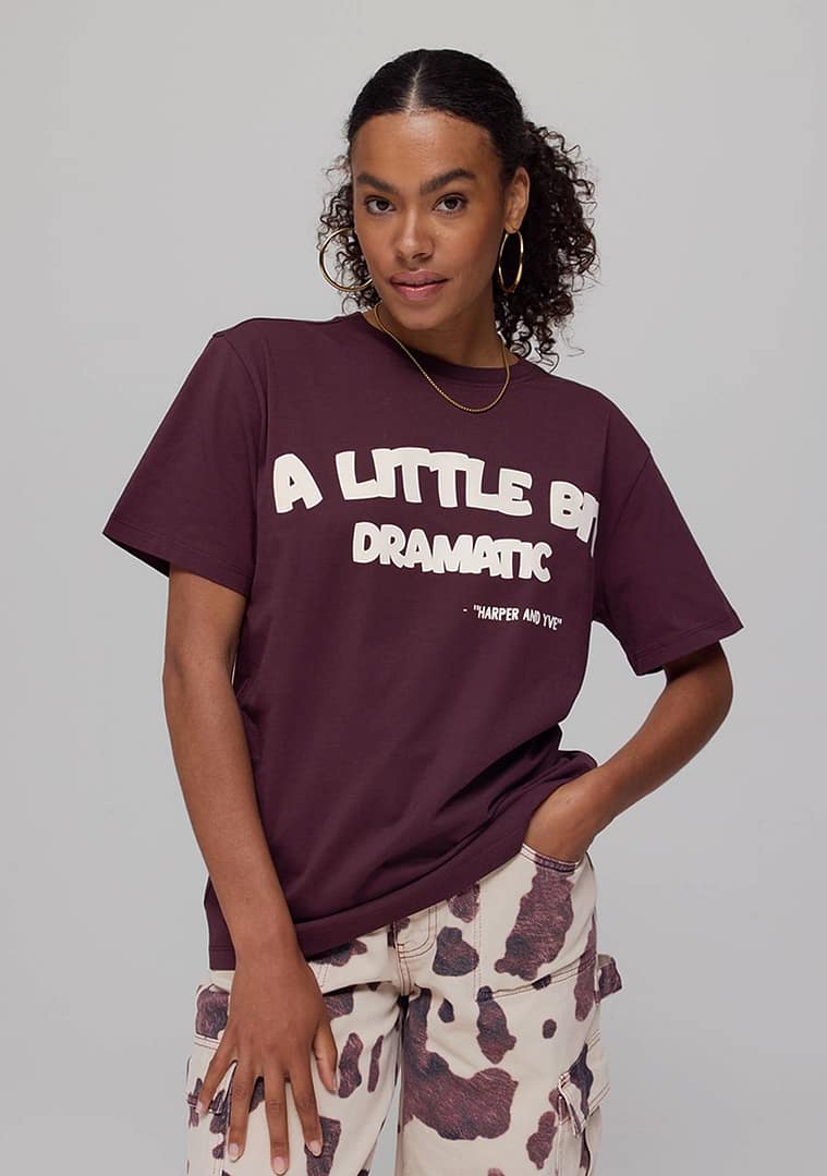 T-shirt Harper & Yve "Dramatic"