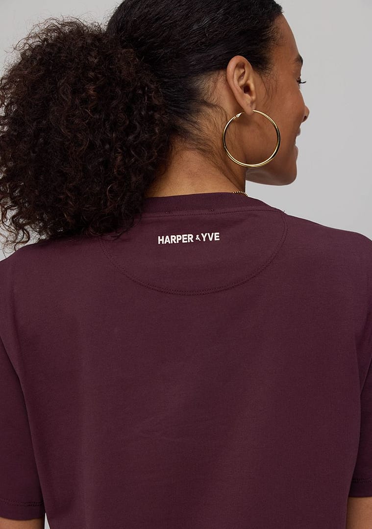 T-shirt Harper & Yve "Dramatic" - Afbeelding 2