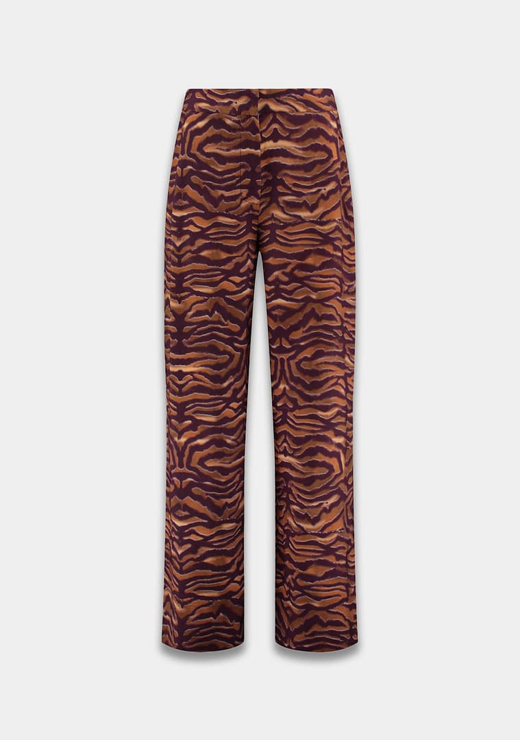 Broek Harper & Yve "Holly" Tiger - Afbeelding 3