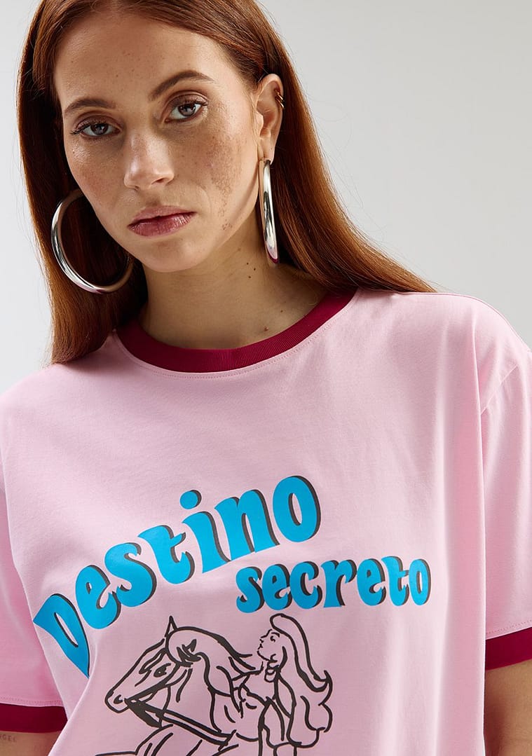 T-Shirt Harper & Yve "Destinosecreto" - Afbeelding 2