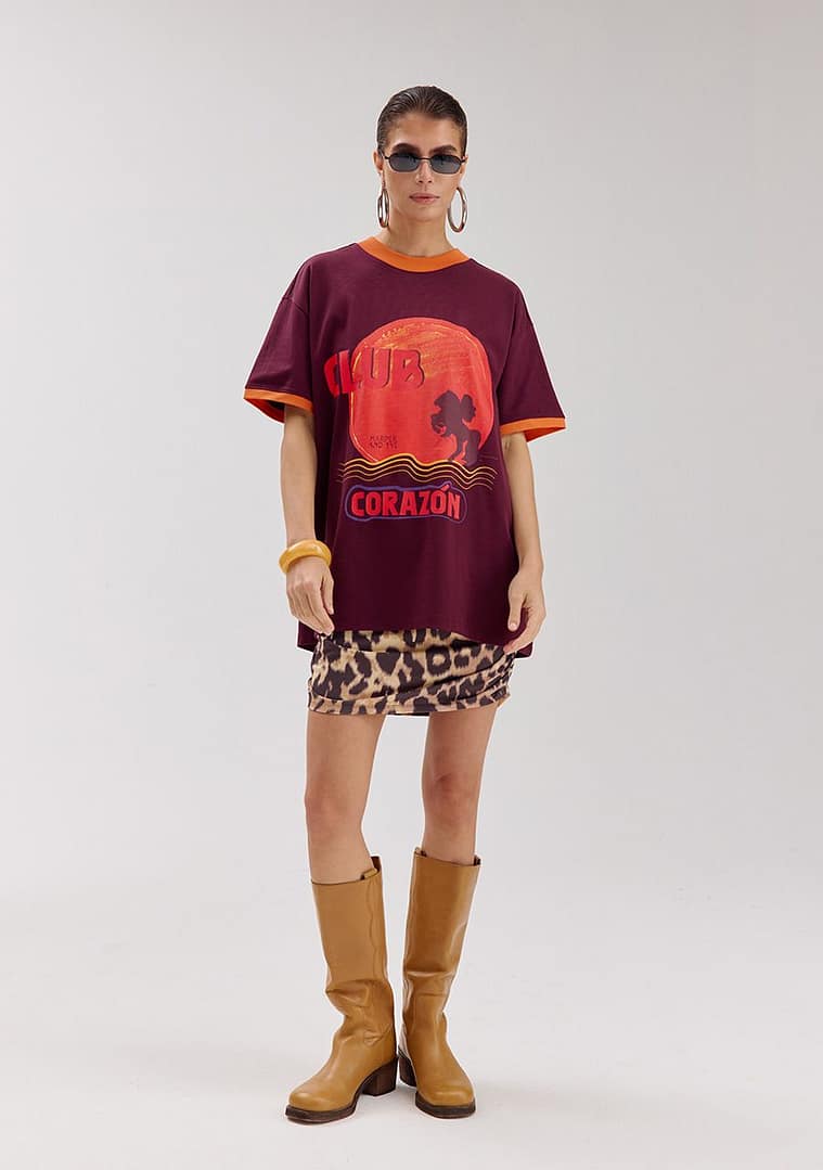 T-Shirt Harper & Yve "Club Corazon" - Afbeelding 4