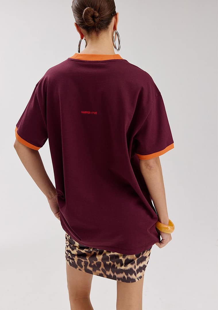 T-Shirt Harper & Yve "Club Corazon" - Afbeelding 2