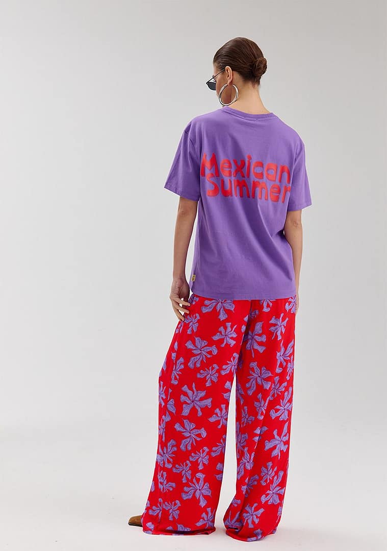 T-Shirt Harper & Yve "Mexican Back" - Afbeelding 4