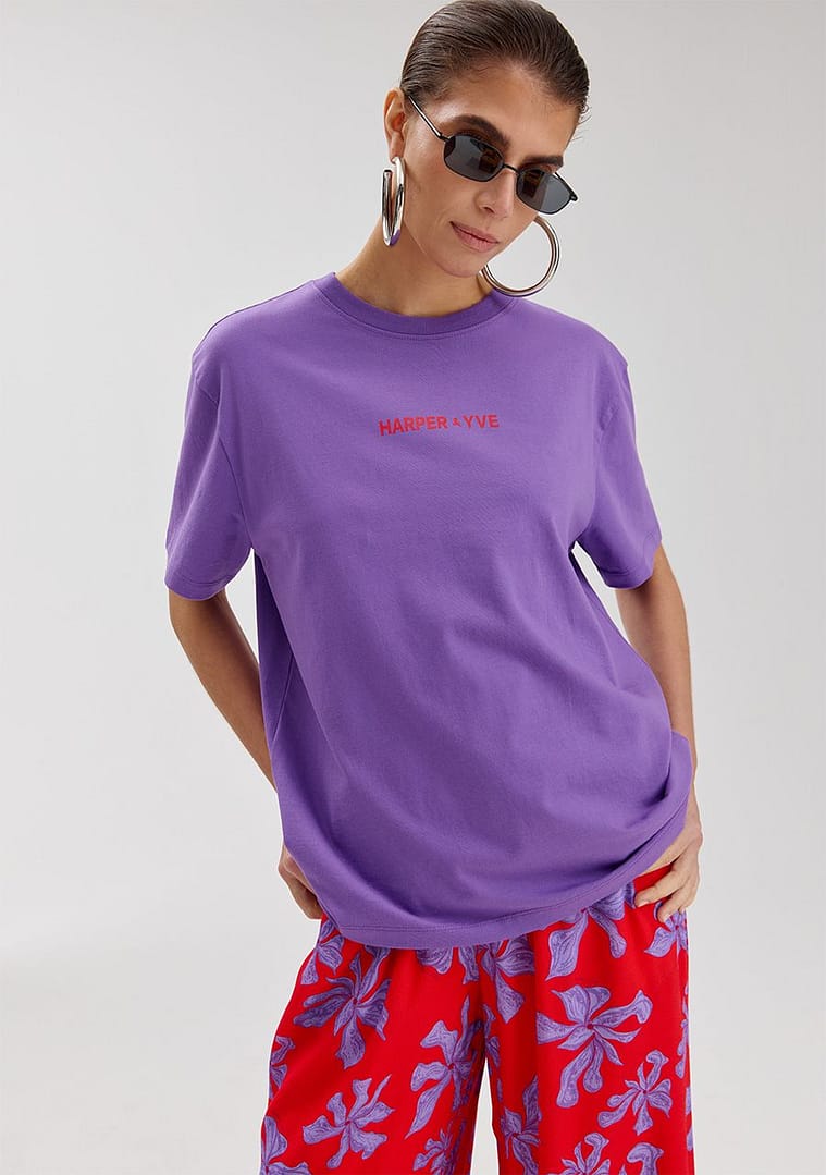 T-Shirt Harper & Yve "Mexican Back"