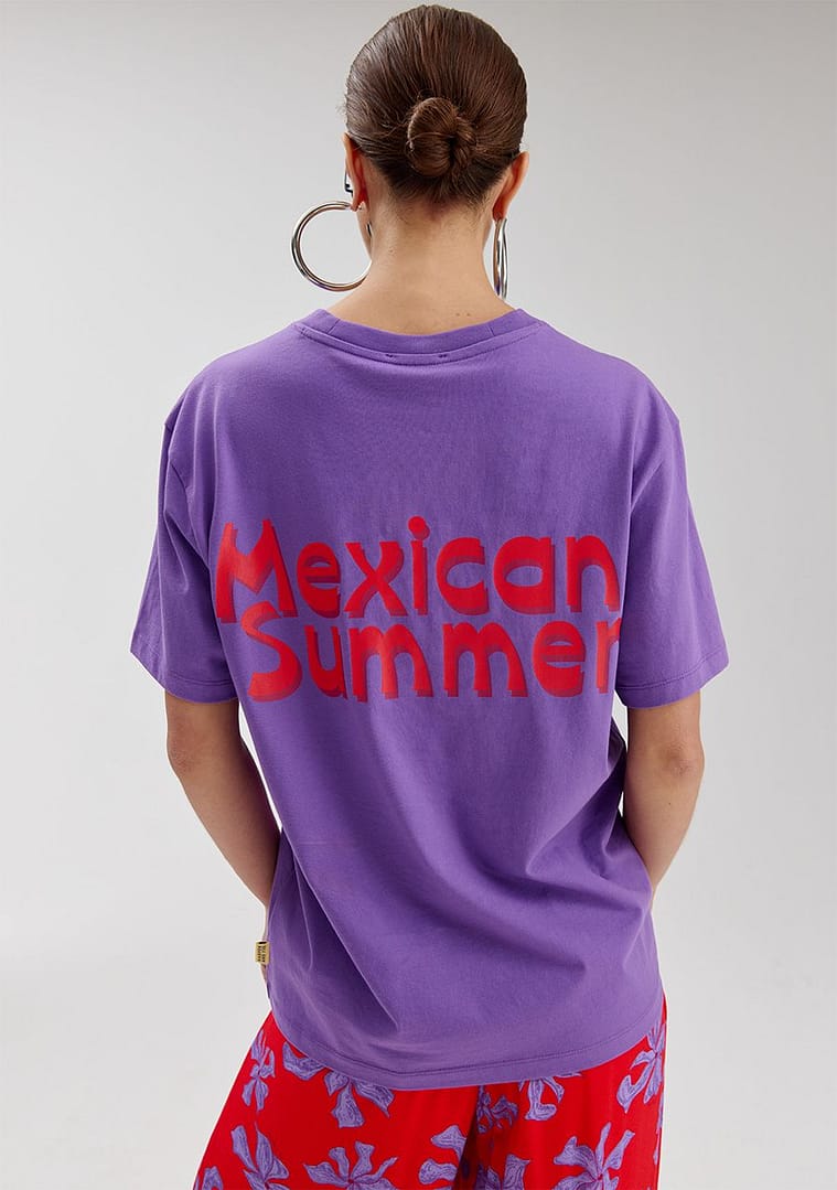 T-Shirt Harper & Yve "Mexican Back" - Afbeelding 2
