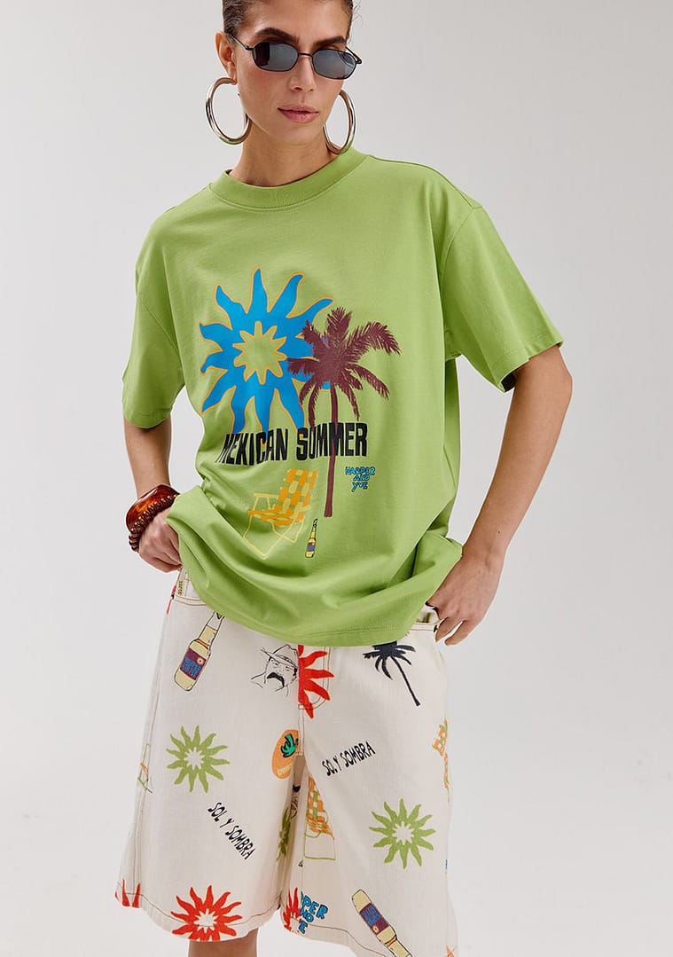 T-shirt Harper & Yve "Sunnysummer"