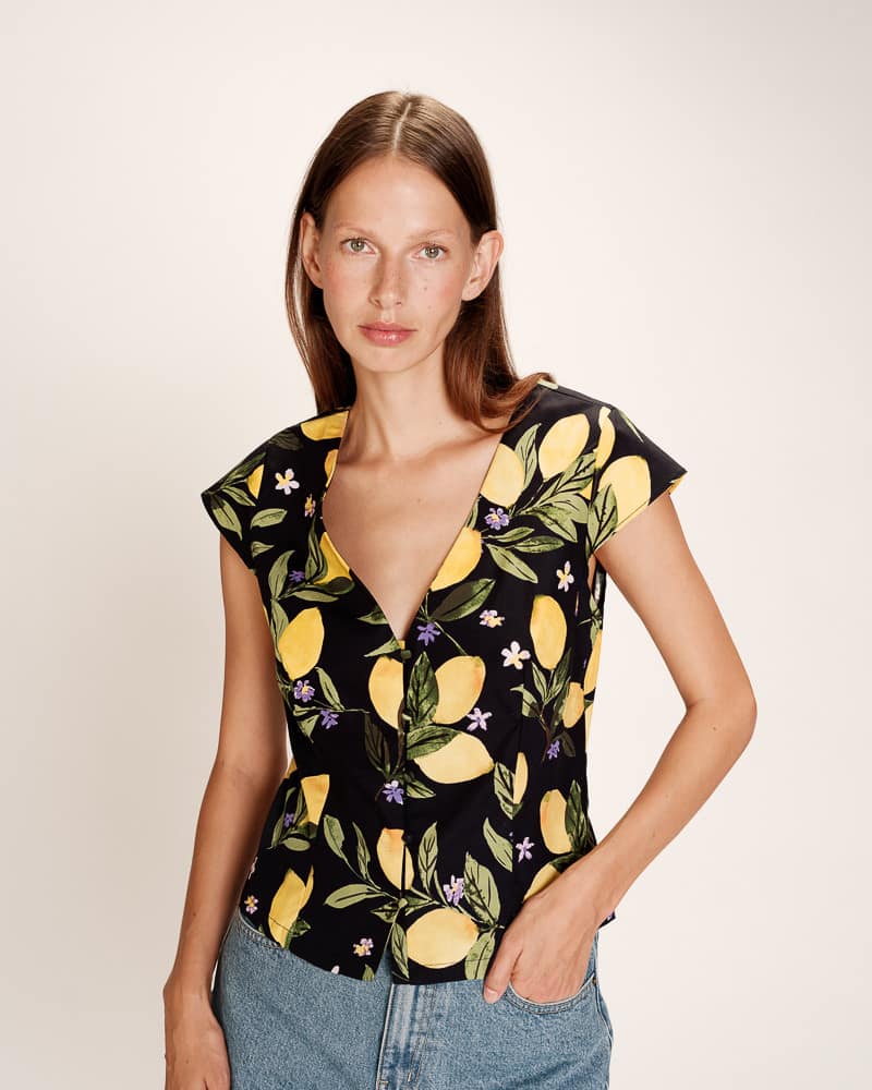 Top Grace & Mila "Remy" Noir