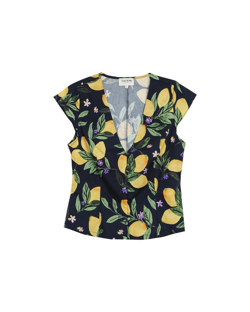 Top Grace & Mila "Remy" Noir - Afbeelding 4