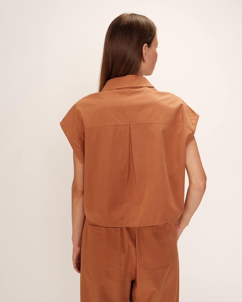 Blouse Grace & Mila "Rise" - Afbeelding 3