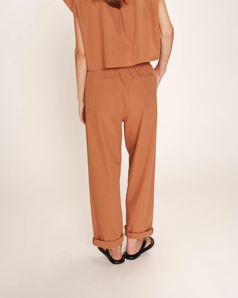 Broek Grace & Mila "Rhode" - Afbeelding 3