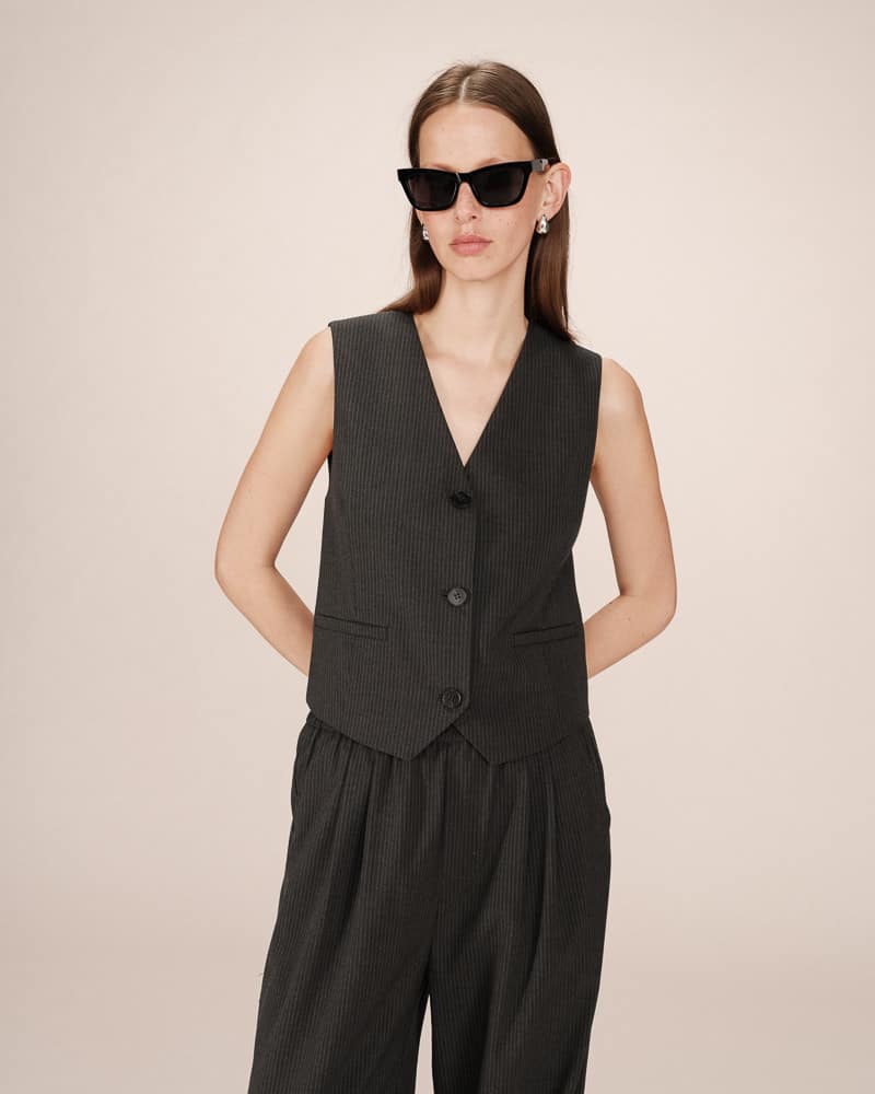 Gilet Grace & Mila "Sister" - Afbeelding 2