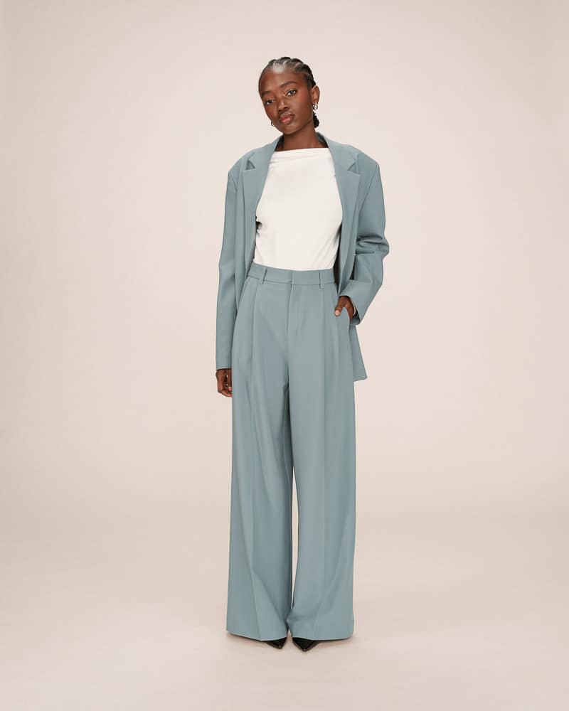 Broek Grace & Mila "Sauge"