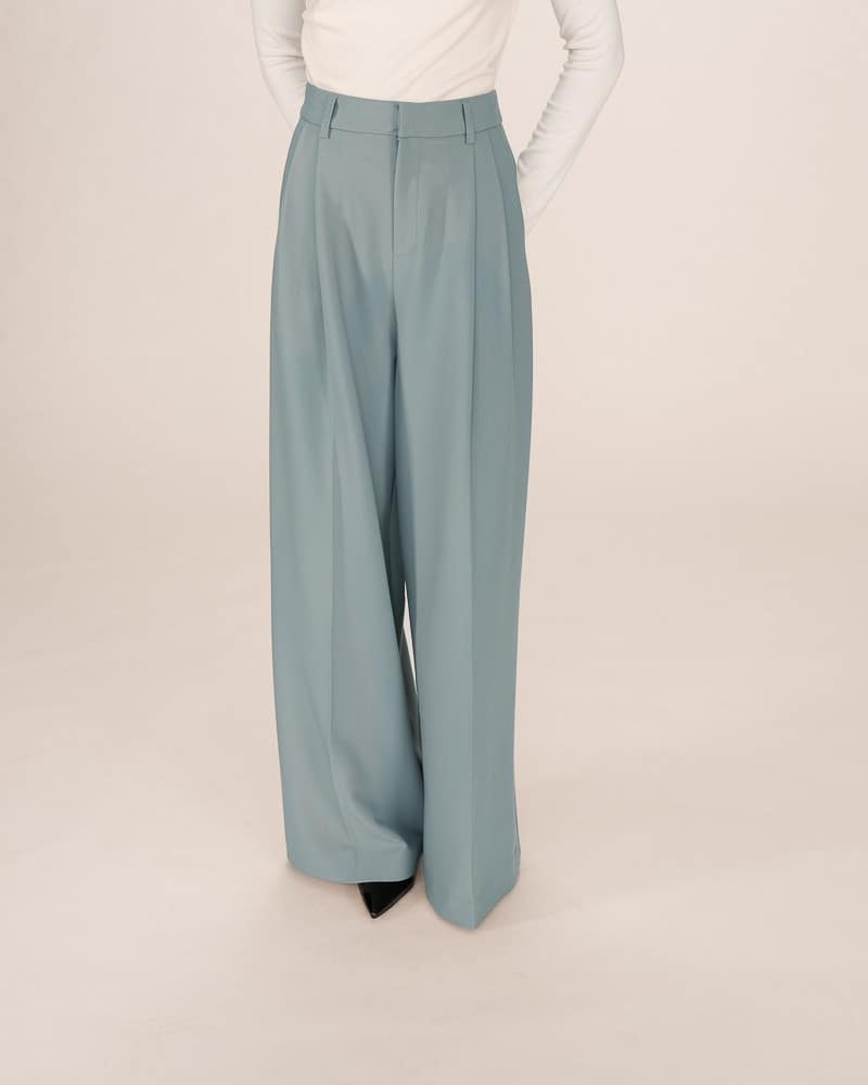 Broek Grace & Mila "Sauge" - Afbeelding 2