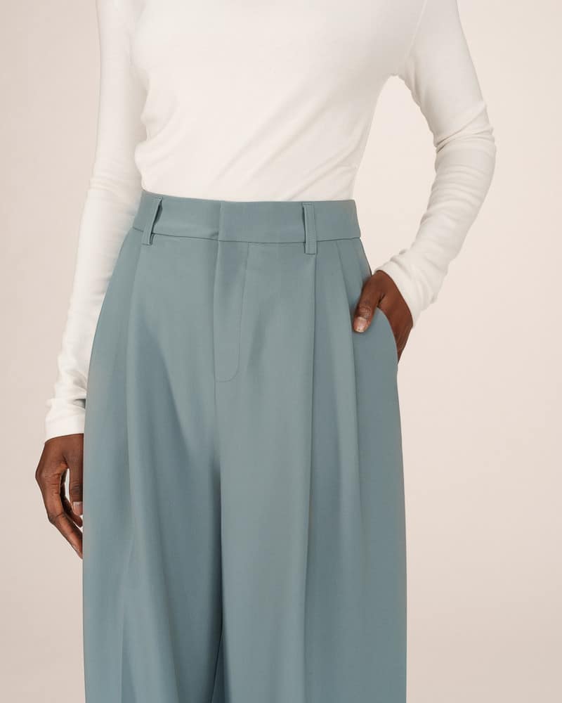 Broek Grace & Mila "Sauge" - Afbeelding 3