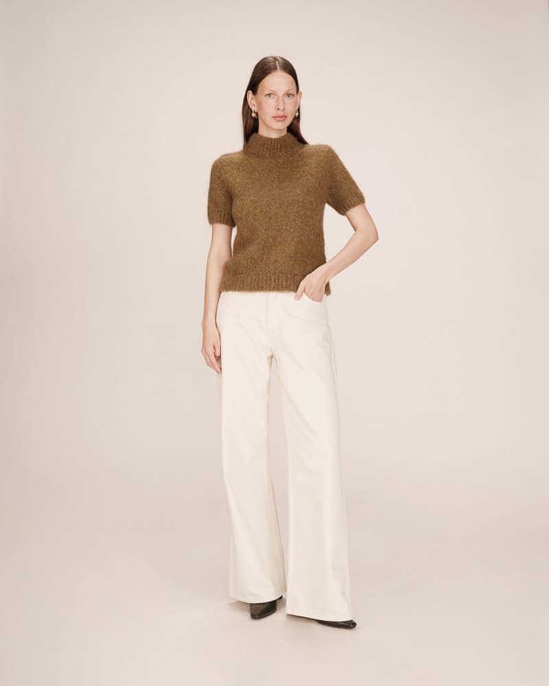 Trui Grace & Mila "Saule" Olive - Afbeelding 3